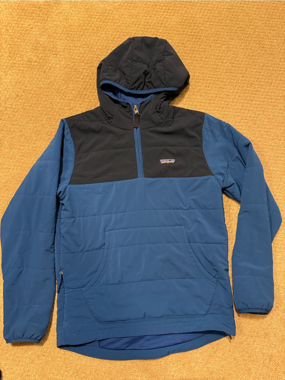 Patagonia Pack In Hooded Puffer Pullover jacket